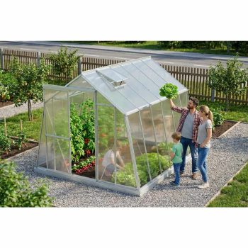   üvegház LANITPLAST LIMES Viva V7/4,5 2,47x4,48 m PC 6 mm LG4707