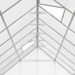 üvegház LANITPLAST SARANA 8x12 PC 4 mm ezüst színű LG4748