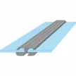 üvegház LANITPLAST SARANA 8x12 PC 4 mm ezüst színű LG4748