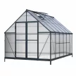 üvegház LANITPLAST SARANA 8x12 PC 4 mm fekete színű LG4749
