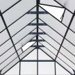 üvegház LANITPLAST SARANA 8x12 PC 4 mm fekete színű LG4749