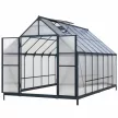 üvegház LANITPLAST SARANA 8x14 PC 4 mm fekete színű LG4751