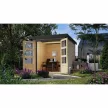 hibrid kerti ház KARIBU JUPITER 3D (12299) világosszürke / antracit LG4992