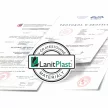 üvegház VITAVIA IDA 900 PC 4 mm ezüst színű LG53
