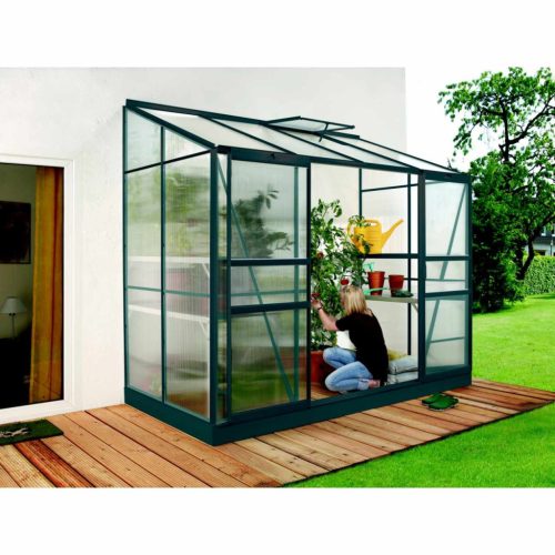 üvegház VITAVIA IDA 3300 PC 6 mm zöld színű LG567