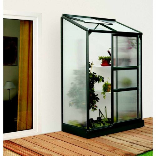 üvegház VITAVIA IDA 900 PC 4 mm zöld színű LG569