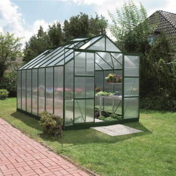   Vitavia Garden | üvegház VITAVIA URANUS 11500 PC 4 mm zöld színű