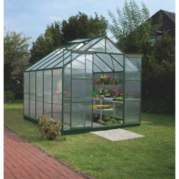   Vitavia Garden | üvegház VITAVIA URANUS 8300 PC 4 mm zöld színű