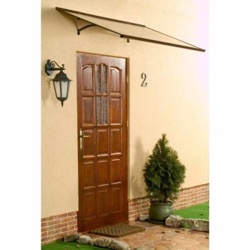 bejárati tető LANITPLAST MELES 120/85 barna