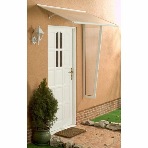 bejárati tető LANITPLAST MELES 160/85 fehér