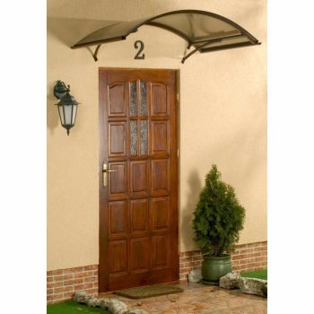 bejárati tető LANITPLAST ARCO 160/90 barna