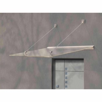 bejárati tető LANITPLAST LAZUR 150/97 fehér