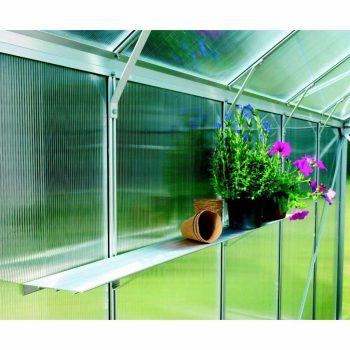 alumínium polc VITAVIA 122x15 cm