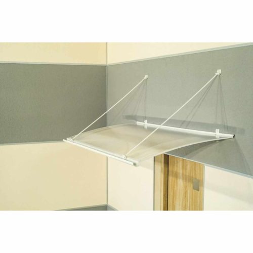 bejárati tető LANITPLAST TURKUS 140/85 fehér