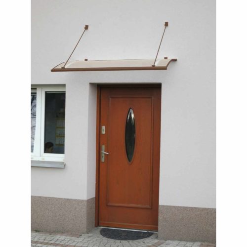 bejárati tető LANITPLAST TURKUS 140/85 barna