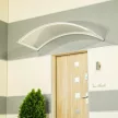 bejárati tető LANITPLAST TOPAZ 130/70 fehér