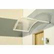 bejárati tető LANITPLAST TOPAZ 130/70 fehér