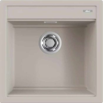   ELLECI- Mosogatótálca Best 104 Workstation 51x50 Granitek 1m. Bianco soft G39