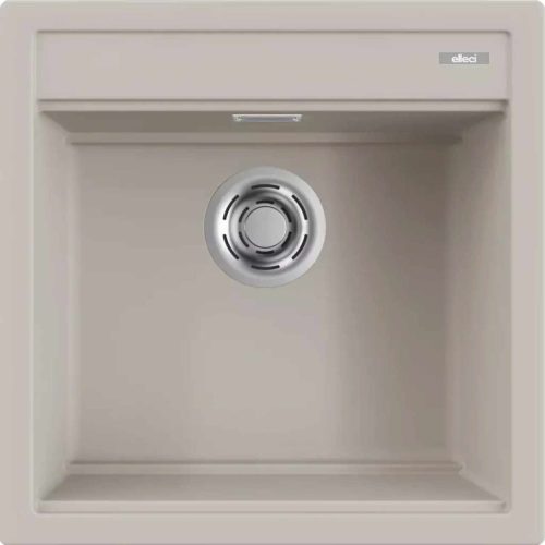 ELLECI- Mosogatótálca Best 104 Workstation 51x50 Granitek 1m. Bianco soft G39