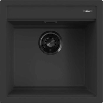   ELLECI- Mosogatótálca Best 104 Workstation 51x50 Granitek 1m. Nero G40 fekete kiegészítőkkel