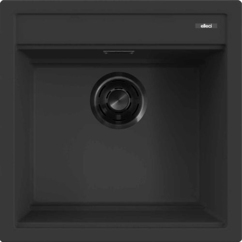 ELLECI- Mosogatótálca Best 104 Workstation 51x50 Granitek 1m. Nero G40 fekete kiegészítőkkel