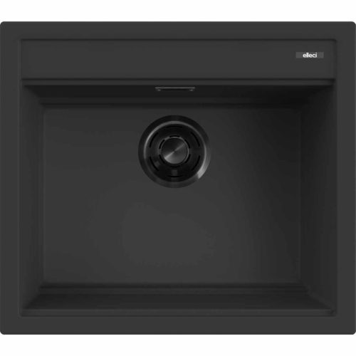 ELLECI- Mosogatótálca Best 105 Workstation 57x51 Granitek G40 Nero fekete kiegészítőkkel