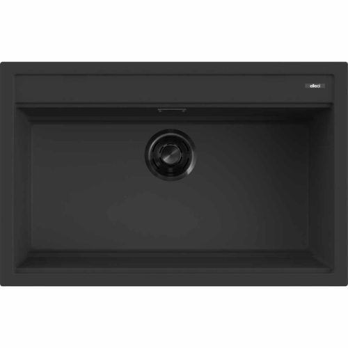 ELLECI- Mosogatótálca Best 130 Workstation 79x51 Granitek G40 Nero fekete kiegészítőkkel