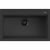 ELLECI- Mosogatótálca Best 130 Workstation 79x51 Granitek G40 Nero fekete kiegészítőkkel