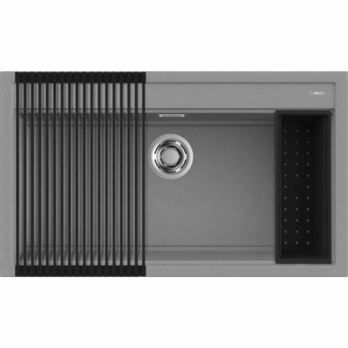 ELLECI , ELLECI - Mosogatótálca Best 360 Workstation Szett G48 Cemento
