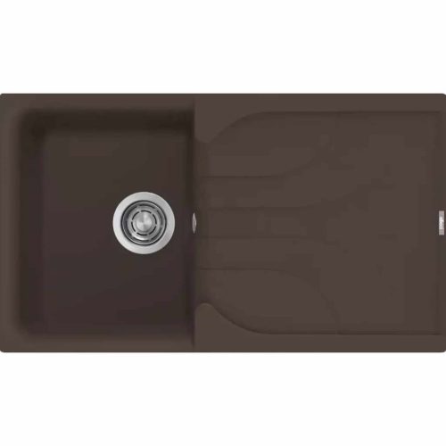 ELLECI- Mosogatótálca Ego 400 86x50 Granitek 1 m.+cseppt. Espresso G78