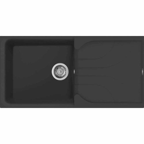 ELLECI - Mosogatótálca Ego 480 G40 nero