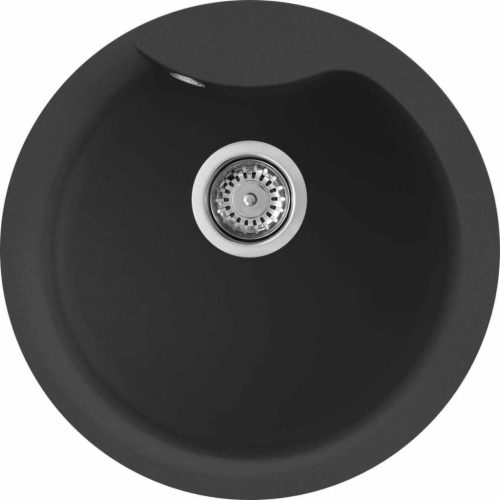 ELLECI - Mosogatótálca Ego ROUND G40 nero