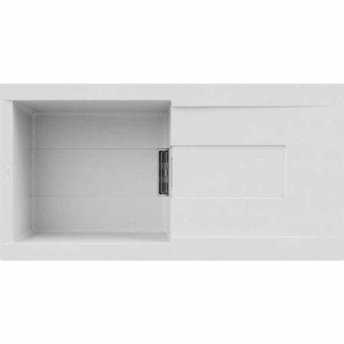 ELLECI - Mosogatótálca Smart 480 G68 bianco - A készlet erejéig rendelhető!