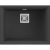 ELLECI - Mosogatótálca Karisma 105 G40 nero munkalap alá szerelhető