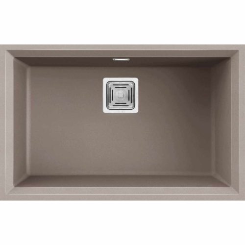 ELLECI - Mosogatótálca Karisma 120 G43 tortora munkalap alá szerelhető