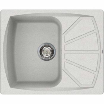   ELLECI - Mosogatótálca Living 125 G52 bianco pietra - A készlet erejéig rendelhető!