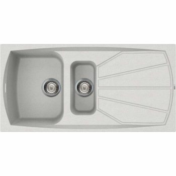   ELLECI - Mosogatótálca Living 475 G52 bianco pietra - A készlet erejéig rendelhető!