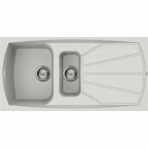 ELLECI - Mosogatótálca Living 475 G52 bianco pietra - A készlet erejéig rendelhető!