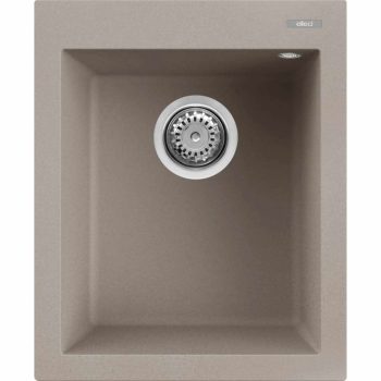 ELLECI - Mosogatótálca Quadra 100 G43 tortora