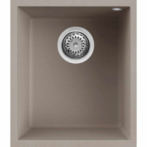 ELLECI - Mosogatótálca Quadra 100 G43 tortora munkalap alá szerelhető