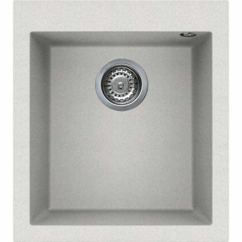 ELLECI - Mosogatótálca Quadra 100 G52 bianco pietra - A készlet erejéig rendelhető!