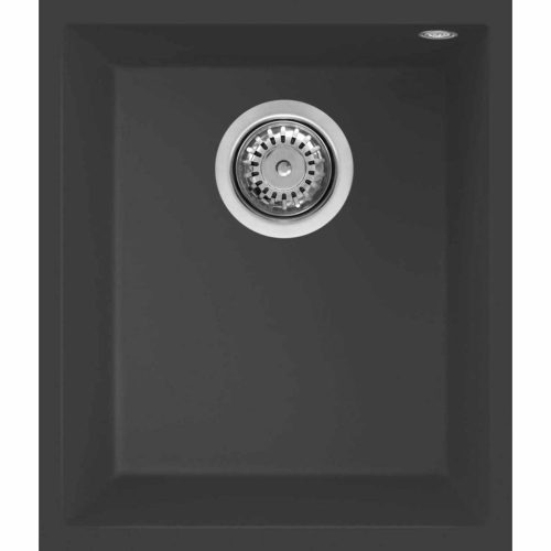 ELLECI - Mosogatótálca Quadra 100 G59 antracite munkalap alá szerelhető