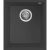 ELLECI - Mosogatótálca Quadra 100 G59 antracite munkalap alá szerelhető