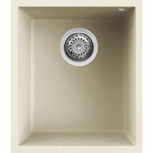 ELLECI - Mosogatótálca Quadra 100 G62 bianco antico munkalap alá szerelhető