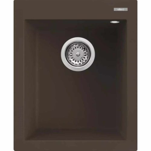 ELLECI- Mosogatótálca Quadra 100 UM aláépíthető 38x44 Granitek 1 m. Espresso G78