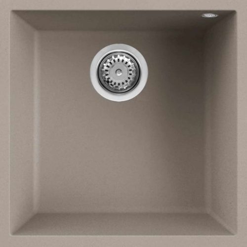 ELLECI - Mosogatótálca Quadra 102 G43 tortora munkalap alá szerelhető