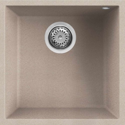 ELLECI - Mosogatótálca Quadra 102 G51 avena munkalap alá szerelhető