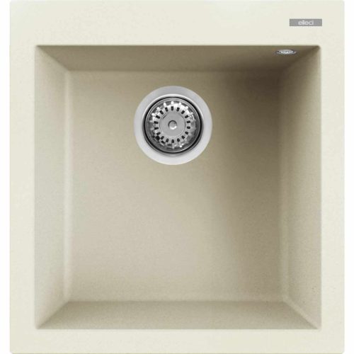 ELLECI - Mosogatótálca Quadra 102 G62 bianco antico