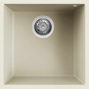   ELLECI - Mosogatótálca Quadra 102 G62 bianco antico munkalap alá szerelhető