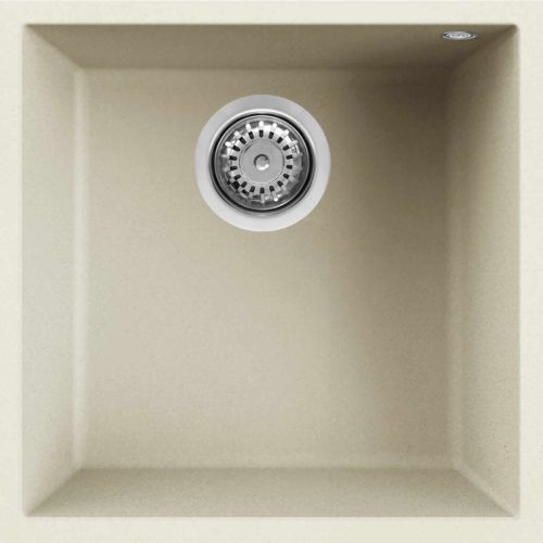 ELLECI - Mosogatótálca Quadra 102 G62 bianco antico munkalap alá szerelhető